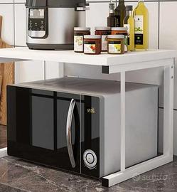 Scaffale mensola organizer cucina forno Microonde 