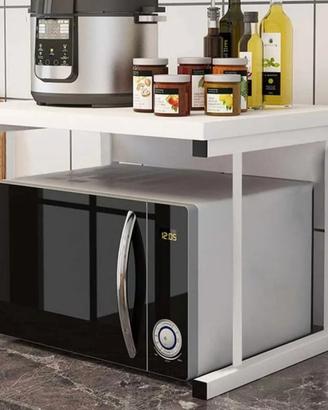 Scaffale mensola organizer cucina forno Microonde 
