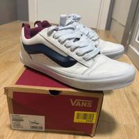 Vans Knu Skool White Taglia 42.5