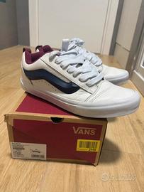 Vans Knu Skool White Taglia 42.5