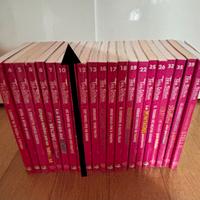 20 libri collana TeaSisters di Tea Stilton.