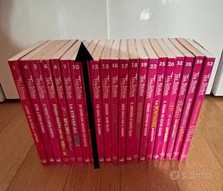 20 libri collana TeaSisters di Tea Stilton.