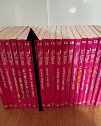 20 libri collana TeaSisters di Tea Stilton.