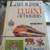Larousse maxi débutants Dizionario monolingue fran
