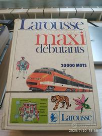 Larousse maxi débutants Dizionario monolingue fran