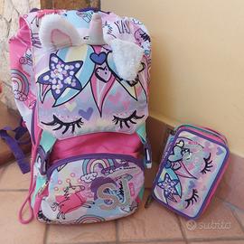 zaino Sj con portapastelli e trolley