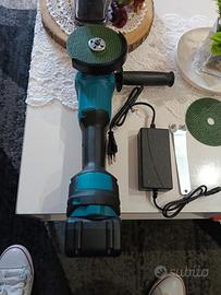 Flex tipo MAKITA PROFESSIONALE a batteria 