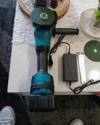 Flex tipo MAKITA PROFESSIONALE a batteria 