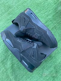 Nike Air Jordan 4 black cat 44