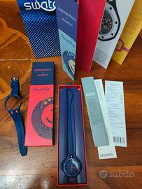 Audemars Piguet x Swatch Blu
