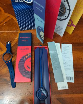 Audemars Piguet x Swatch Blu