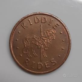 Gettone giostra vintage Tecnotron