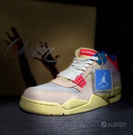 Jordan Union LA x Air Jordan 4 Retro "Guavaice" 44