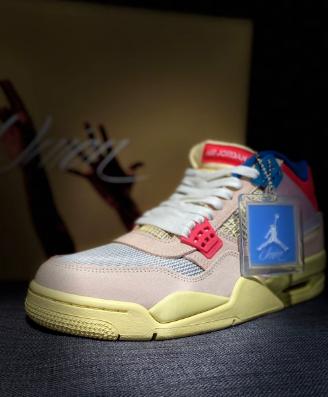 Jordan Union LA x Air Jordan 4 Retro "Guavaice" 44