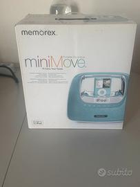 BoomBox portatile Mini Move (Nuovo mai usato)