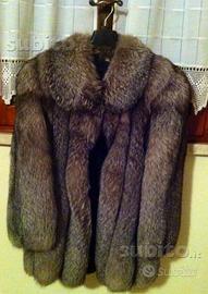 Pelliccia Conbipel Donna Volpe Argentata