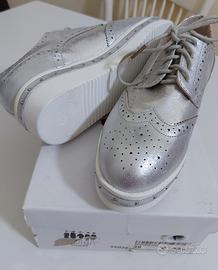 Scarpe francesine nuove n.39