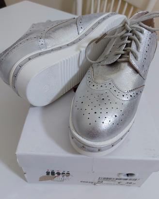 Scarpe francesine nuove n.39