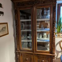 Camera da pranzo primi '900 in noce