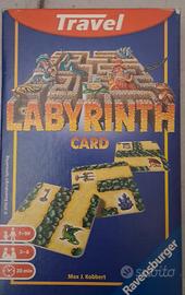 labyrinth card travel