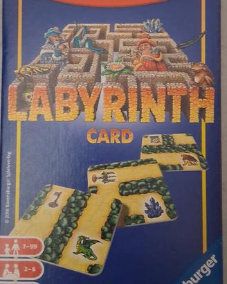 labyrinth card travel