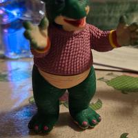 Disney dinosauri show tv figure giocattolo vintage