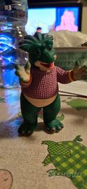 Disney dinosauri show tv figure giocattolo vintage