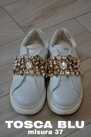 Sneakers / Scarpe da ginnastica Tosca Blu bianche