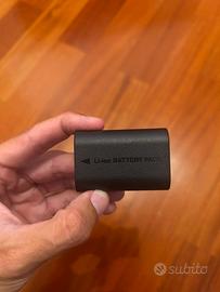 Batteria LP-E6 1940mAh compatibile Blackmagic