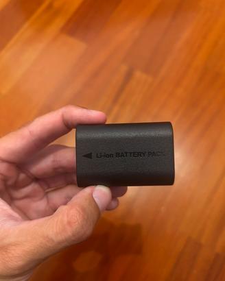 Batteria LP-E6 1940mAh compatibile Blackmagic