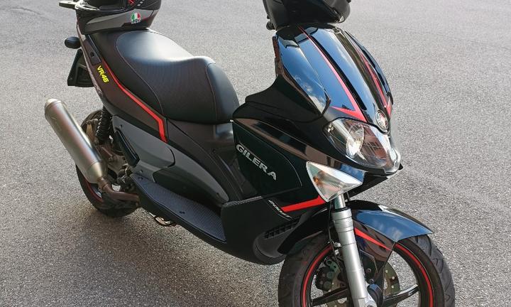 Gilera Runner 200 - 2012