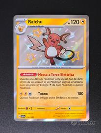 Raichu Paf 132/091 Pokémon Destino di Paldea 