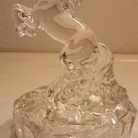 Cavallino 'stemma ferrari' cristallo rcr