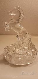 Cavallino 'stemma ferrari' cristallo rcr