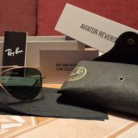 Occhiali da sole da uomo RayBan Aviator Reverse