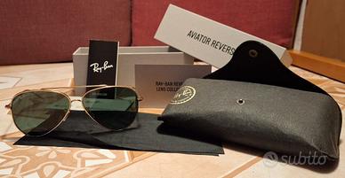 Occhiali da sole da uomo RayBan Aviator Reverse