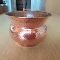 Ciotola vaso in rame decorativo