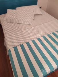 Letto Flou alla francese