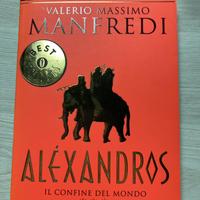Aléxandros - Il confine del mondo - Manfredi