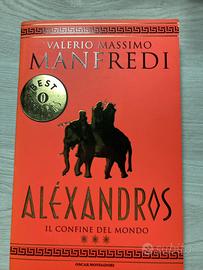 Aléxandros - Il confine del mondo - Manfredi