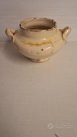 Ciotola da portata in terracotta smaltata