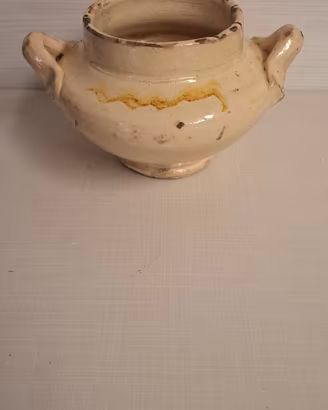 Ciotola da portata in terracotta smaltata