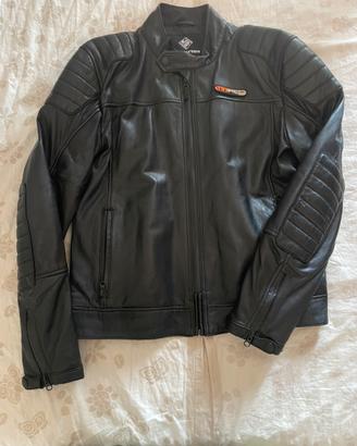 Giacca moto in pelle Tucano Urbano taglia 48/M