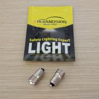 Lampadine LED sostitutive torcia elettrica E10/MES