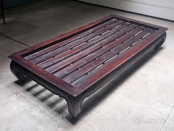 Letto d’Oppio Originale in massello Teak