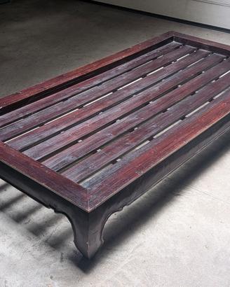 Letto d’Oppio Originale in massello Teak