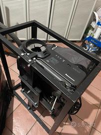 Videoproiettore Panazonic 7000 lumen con lmpade