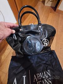Borsa Armani nera