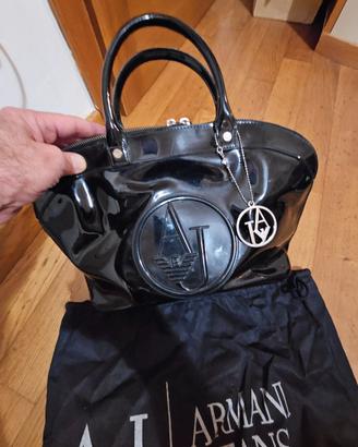 Borsa Armani nera