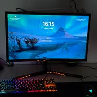 Monitor Samsung 144Hz 24 pollici